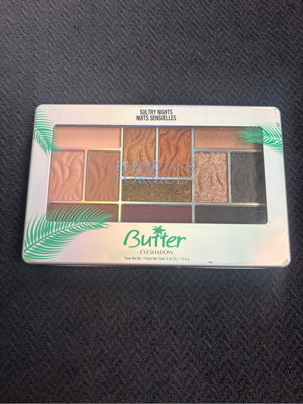 Physicians Formula Butter Eyeshadow Palette In Sultry Nights